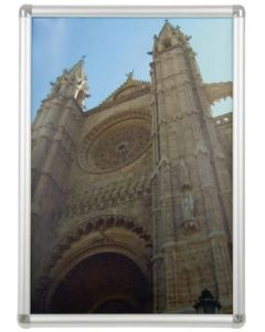 Cadre mural à clapet pour Affiche - Format A2 : FRANKEN Visuel