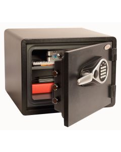 PHOENIX TITAN FS1271E : Coffre-fort ignifuge ouvert Serrure électronique - Coupe-feu 1 H - 16 L