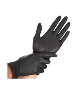 Gants en Nitrile - DARK Taille M : HYGOSTAR