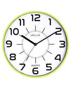 Horloge murale - Cadran Vert UNILUX Pop Photo