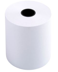 Photo Lot de 50 bobines pour machine à calculer - 57 x 50 x 12 mm (40346E d'Exacompta)