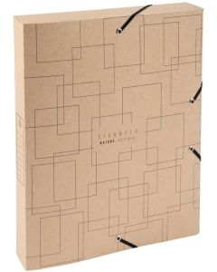 Photo Boîte de classement - Motifs géométriques - Dos 40 mm EXACOMPTA Eterneco