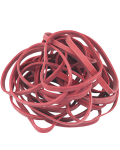 Bracelets élastiques - 200 x 17 mm LAUFER Rondella Paquet de 1000 g Image