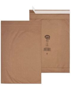 Pochettes d'expédition matelassées JIFFY - 250 x 330 mm : MAIL MEDIA Lot de 100 Visuel
