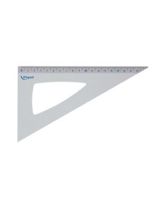 MAPED : Équerre en aluminium - Hypoténuse de 210 mm - 60°