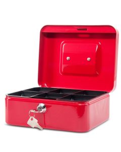 Photo Caissette à monnaie - Rouge - 200 x 170 x 90 mm MAUL