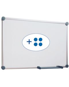 MAUL : Tableau mural blanc 2000 - 1200 x 3000 mm 63055-84