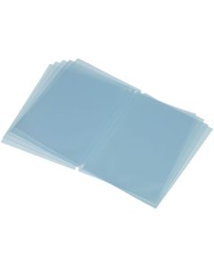Insert pour Protège-menus A4 - Transparent : SECURIT Lot de 10 Visuel