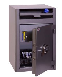 PHOENIX CASHIER DEPOSIT SS0998E  : Coffre-fort de dépôt de fonds - Serrure électronique -  158 L