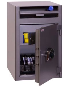 PHOENIX CASHIER DEPOSIT SS0998E  : Coffre-fort de dépôt de fonds - Serrure électronique -  158 L