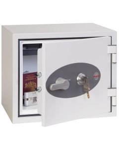 PHOENIX TITAN FS1271E : Coffre-fort ignifuge ouvert Serrure électronique - Coupe-feu 1 H - 16 L