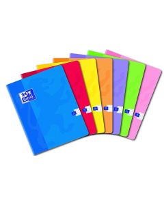 Photo Cahier 96 pages - Petits carreaux - Sans marge - 170 x 220 mm OXFORD 