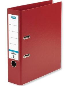 Classeur à levier en PP - Dos 80 mm Rouge ELBA Smart Pro+