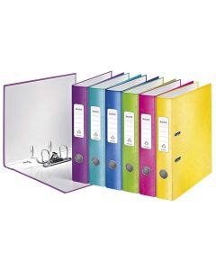 Photo Classeur à levier WOW - Dos 50 mm - Assortiment : LEITZ 1006-10-99