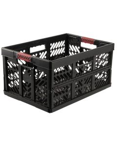 Photo Caisse de rangement pliante - 45 litres - Graphite KEEEPER Ben