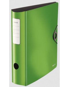 Photo Classeur à levier - Dos 82 mm - Vert clair : LEITZ Active Solid 1047-10-50