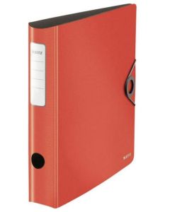 Photo Classeur à levier - Dos 65 mm - Rouge clair : LEITZ Active Solid 1048-10-20