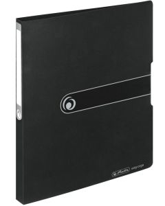 Photo Classeur à 2 anneaux - Dos de 27 mm - Noir : HERLITZ Easy orga to go 11205713