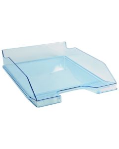 Photo Corbeille à courrier Combo - Turquoise glossy transparent EXACOMPTA Image