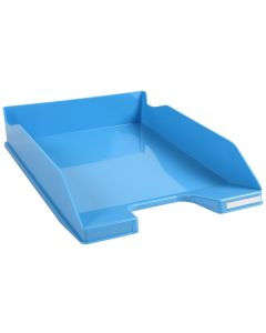 Photo Corbeille à courrier Combo Midi - Bleu turquoise glossy EXACOMPTA Image