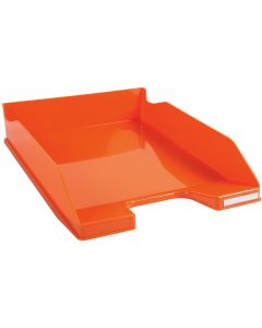 Photo Corbeille à courrier Combo Midi - Orange glossy EXACOMPTA Image