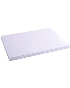 Photo Fiches Bristol unies A3 - 297 x 420 mm - Blanc EXACOMPTA Image