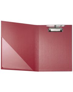 Photo Porte-bloc à pince avec rabat - Format A4 - Rouge EXACOMPTA Image