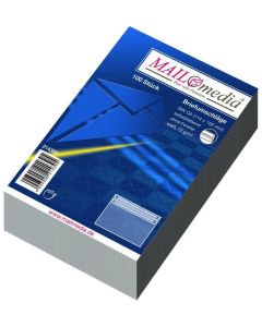 Photo Enveloppes autocollantes sans fenêtre - 114 x 162 mm - 70 g : MAIL MEDIA Lot de 100 (214390)