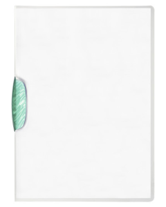 Photo Chemise de présentation A4 à clip - Vert (DURABLE 2260-05)