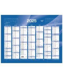 Calendrier 2025 135 x 180 mm QUO VADIS 238062Q modèle