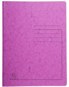 Photo Chemise imprimée à lamelles - Pour document A4 - Rose EXACOMPTA Image