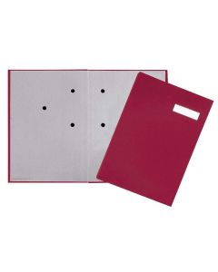 Photo PAGNA : Parapheur Eco 20 compartiments - Rouge - 24192-11