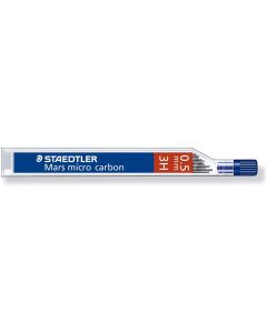 Photo STAEDTLER : Lot de 12 mines de rechange 0,5 mm - 3H - 250 05-3H