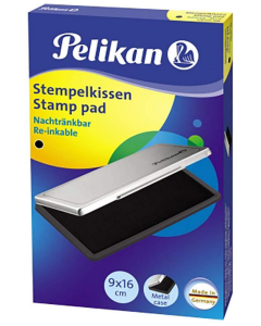 Photo PELIKAN : Tampon encreur - Noir - 331108