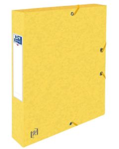 Boîte de classement - Dos 40 mm - Jaune OXFORD Top File+ Image