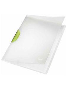 Photo Chemise de présentation A4 à clip - Vert foncé (LEITZ 4174-00-59)