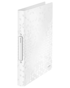 Photo Classeur souple à 2 anneaux - Dos de 32 mm - Blanc LEITZ WOW Image