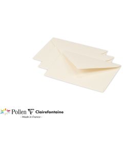 Photo Enveloppe POLLEN Ivoire Format  75 x 100 mm 5440C