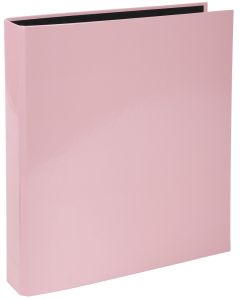 Photo Classeur rigide à 2 anneaux en D - Dos 40 mm - Rose EXACOMPTA Aquarel Image