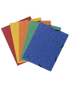 Photo Chemises imprimées à élastiques - 3 rabats - Assortiment EXACOMPTA