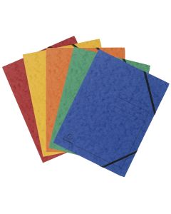 Photo Chemise imprimée à élastiques - Sans rabat - Pour A4 - Assortiment EXACOMPTA Image