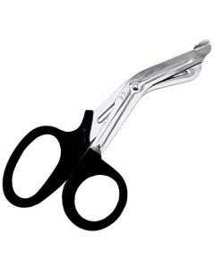 Photo Ciseaux de secourisme - 190 mm - Noir LEINA