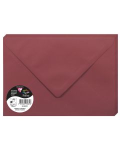 Photo Enveloppe POLLEN Bordeaux Format  162 x 229 mm 5882C
