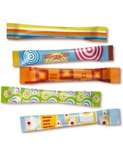 photo Sucre en poudre en stick : HELLMA Lot de 500