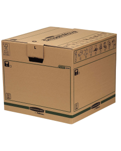 Photo 6205301 FELLOWES Carton de déménagement - 480 x 470 x 412 mm