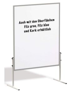 Photo MAUL : Tableau d'affichage mobile en papier Solid - 63652-82