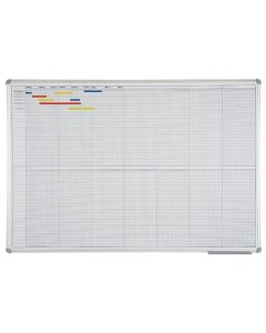 Photo Tableau pour planning annuel - 14 mois - 1500 x 1000 mm MAUL