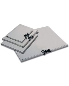 Photo Carton à dessin à ruban - A2 - Gris FOLIA Image