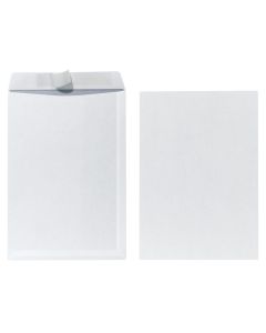 Photo Lot de 10 Enveloppes d'expédition - Blanc - C4 : HERLITZ  734491
