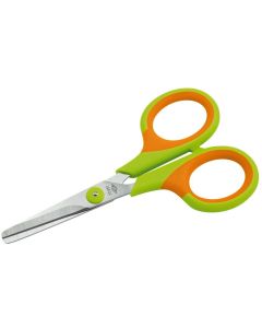 Photo Ciseaux ronds de bricolage - Gauchers - 115 mm : WEDO Soft-Kid image